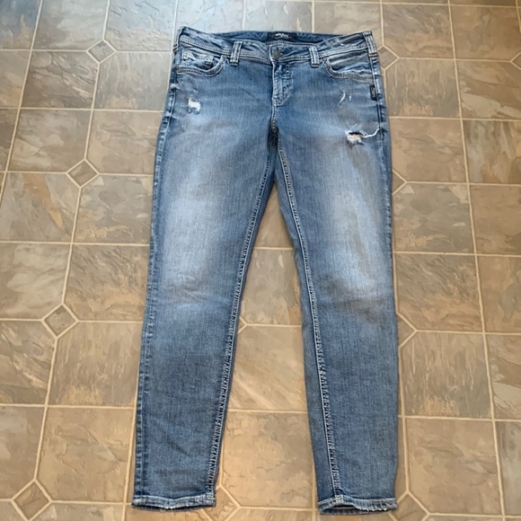 Silver Jeans Denim - Silver Avery super skinny jeans